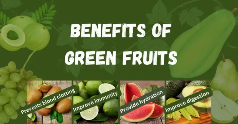 27 Nutritional Health Benefits of Green Fruits