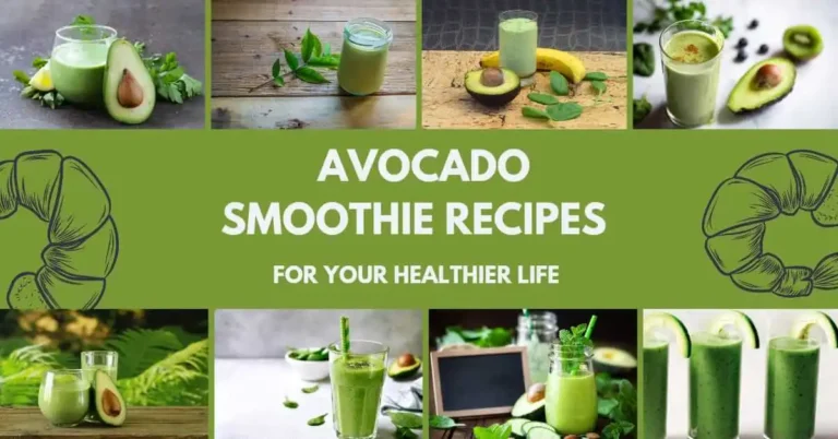 Best Avocado Smoothie Recipes for your Healthier Life