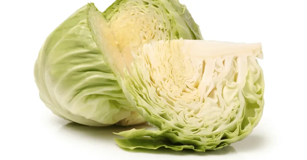 Crispy cabbage