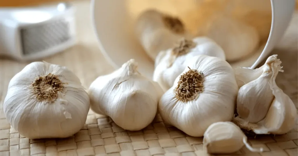 Garlic has anti-inflammatory properties