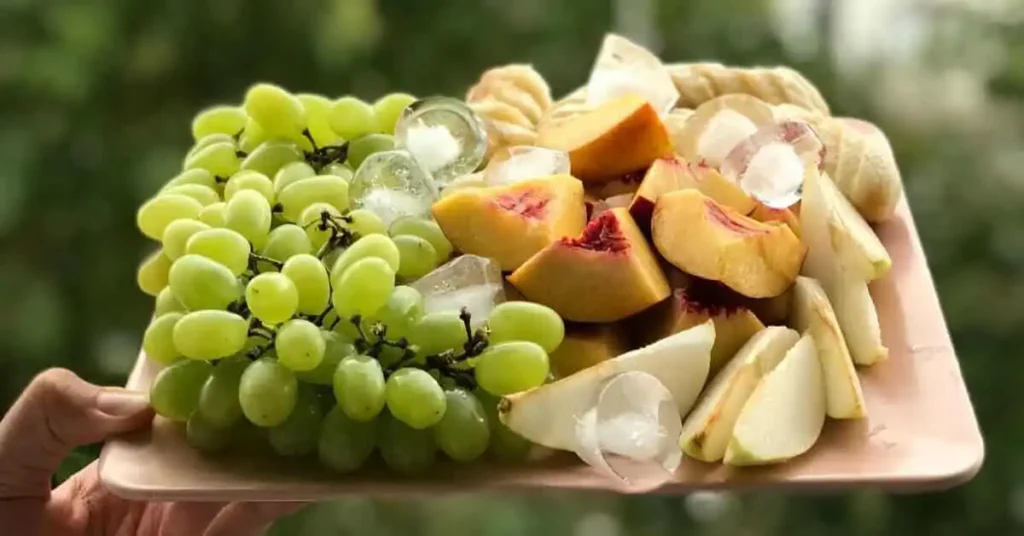 Adding green fruit platter to your diet