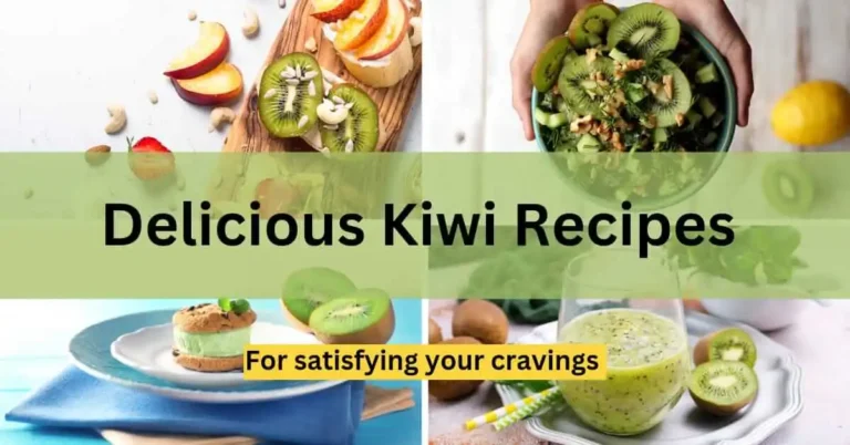 8 Refreshing Kiwi Smoothie Recipes