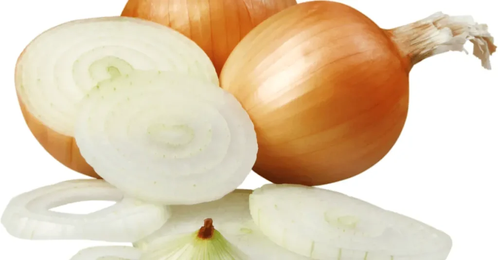 Onions are rich in antioxidants