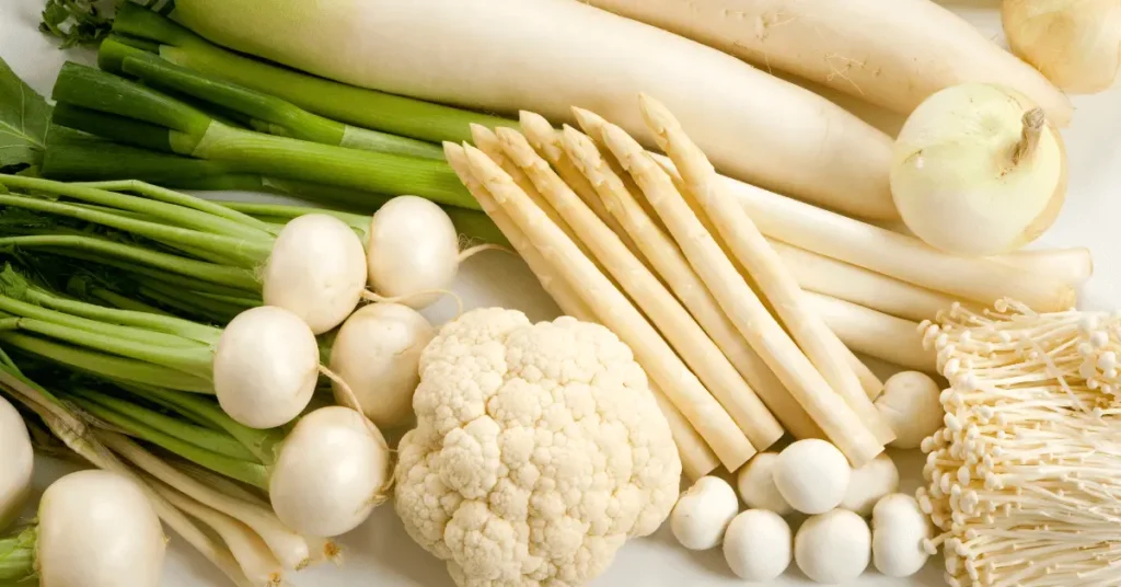White vegetables that you should add in your diet