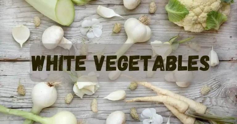 World’s 31 Best White Vegetables