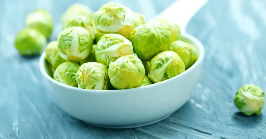 Cruciferous vegetable ( brussels sprouts)