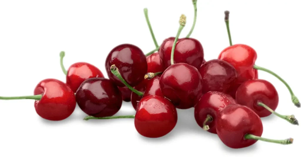Sweet or tart cherries