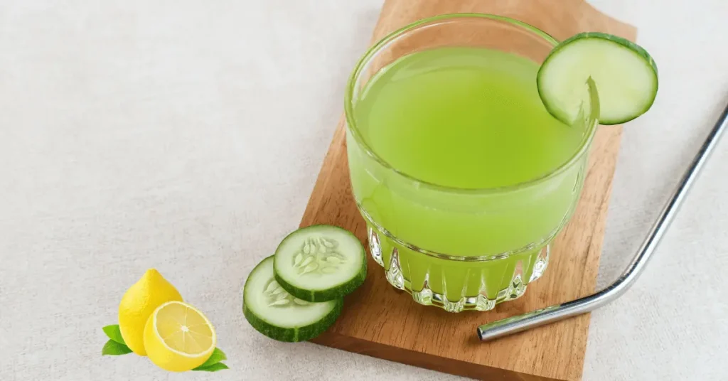 Refreshing Cucumber Juice