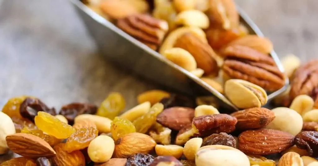 Benefits of dry fruits