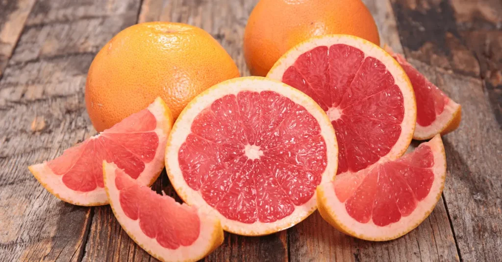 Vitamin C fruit ( Grapefruit)