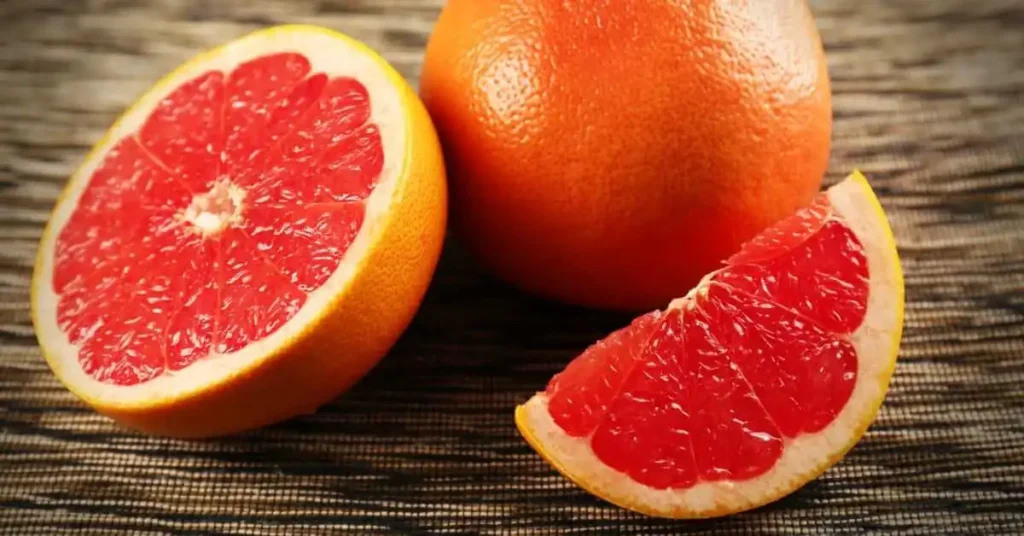 Red flesh grapefruit