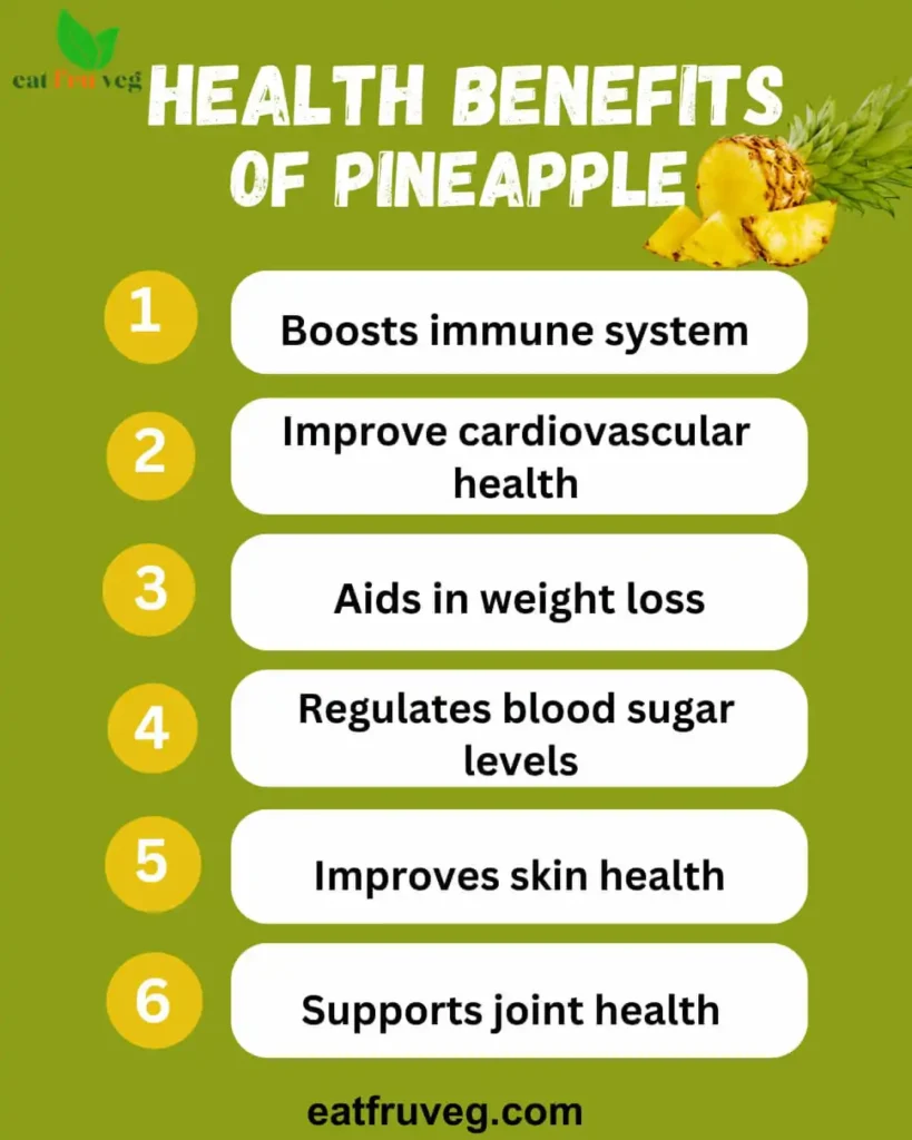 Benefits Of Pineapple Juice