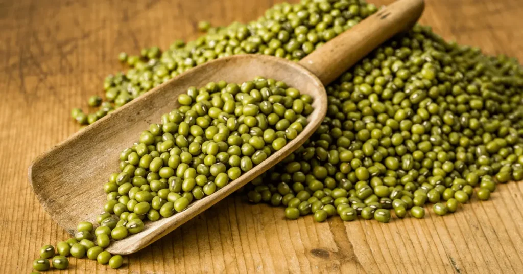 Green legumes ( Mung Bean)