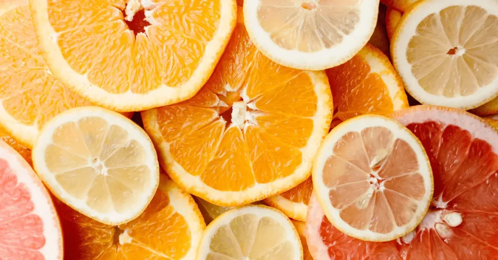Best Vitamin C fruits ( Orange and yellow fruits)