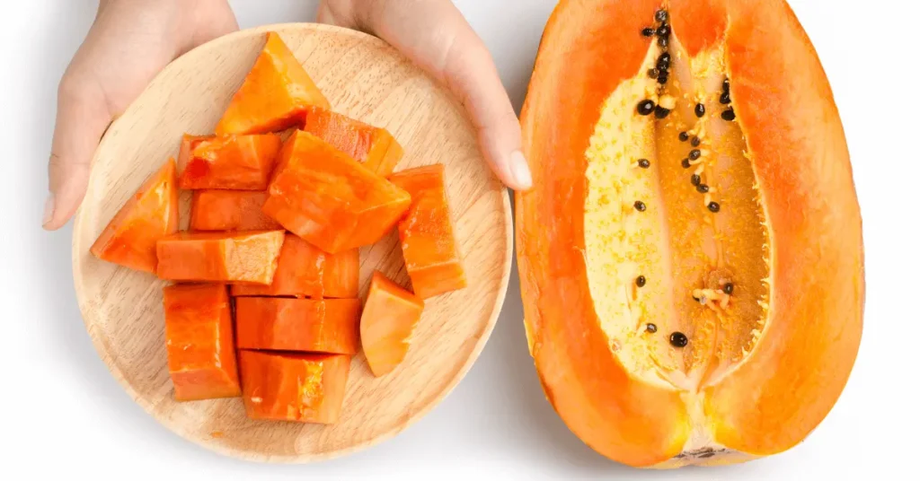 Papaya best for digestive system