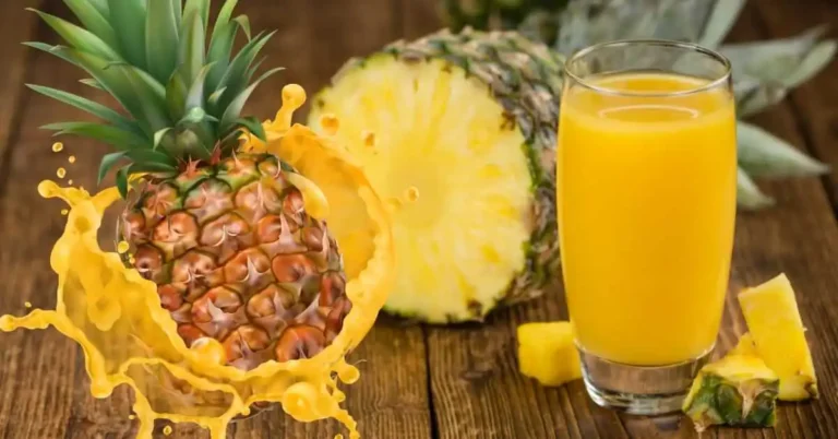 Healthy and Refreshing Pineapple Ginger Juice