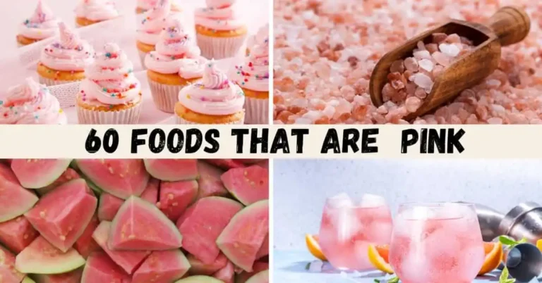 60 Yummy Foods That Are Pink (Pink Foods) 