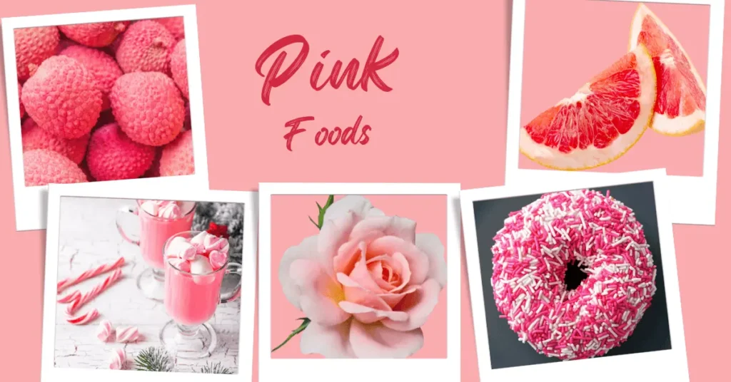 Yummiest Pink Foods