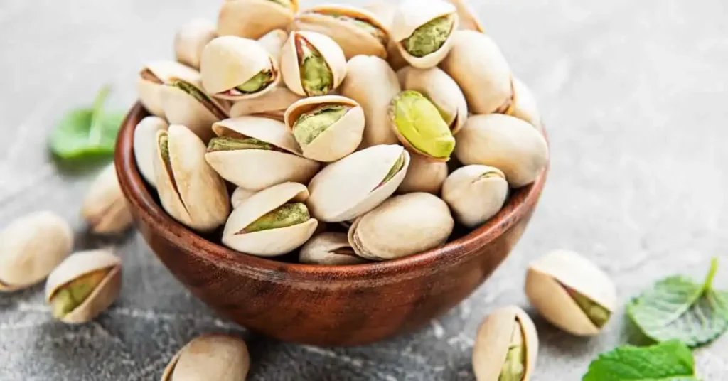 Pistachios for healthy body