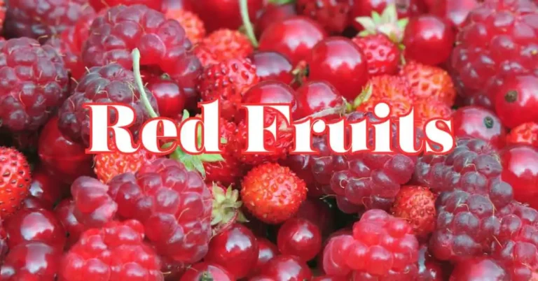 25 Best Red Fruits To Add in Your Diet