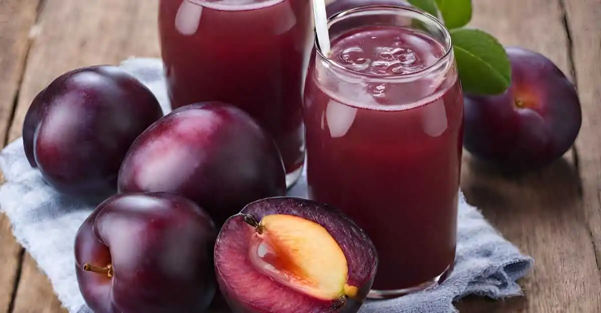 Delicious Plum Juice Recipe: Refreshing and Easy to Make