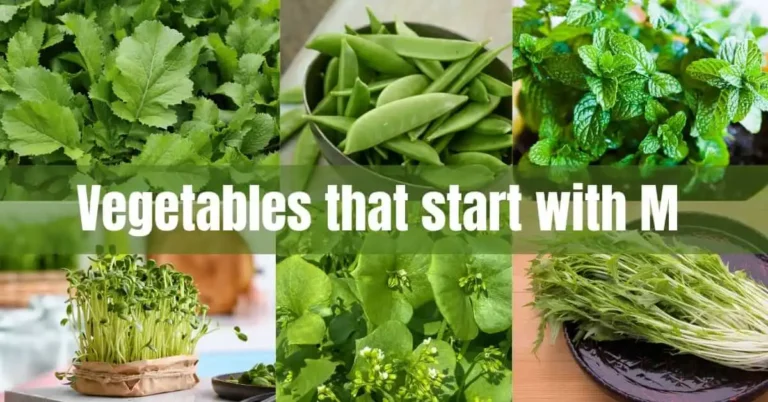 16 Amazing Vegetables That Start With M