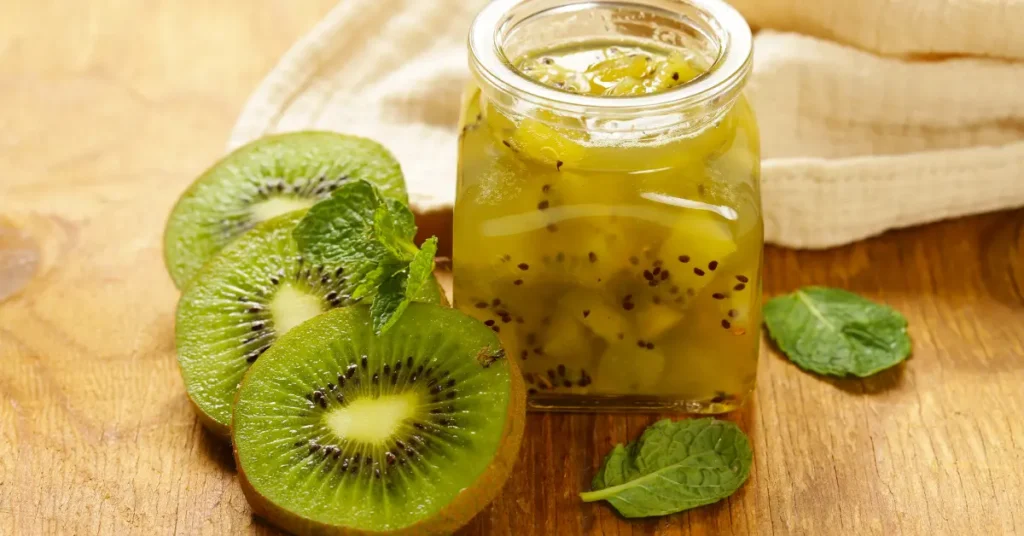 Kiwi Fruit Jam