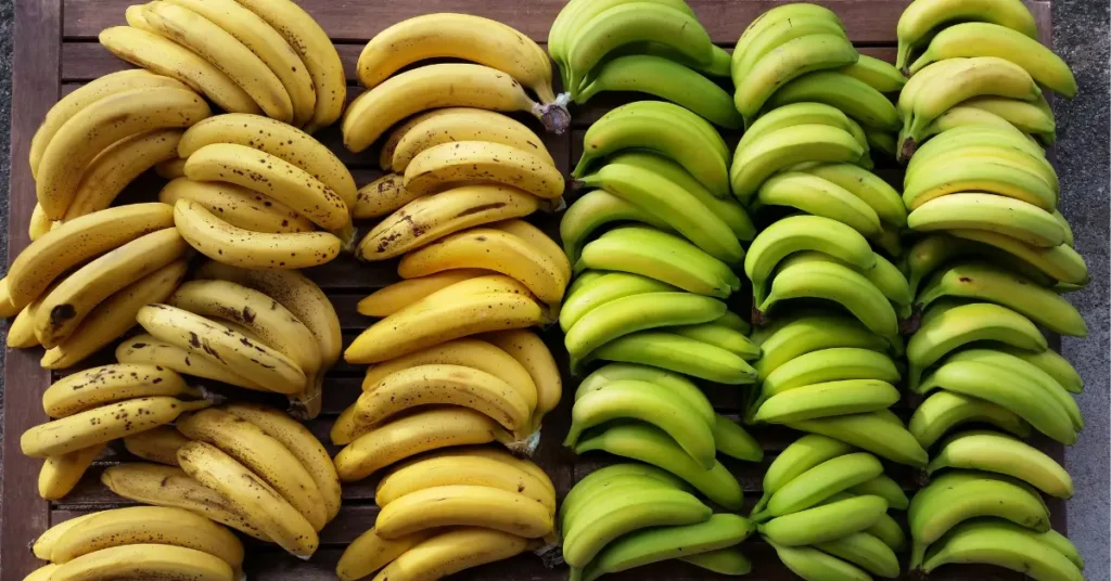 bananas are filling