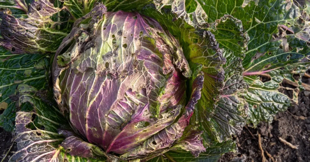 Vegetables That Start With J (January King Cabbage)