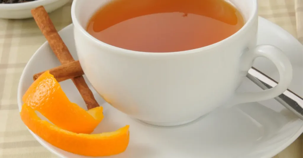 Orange Peel Tea